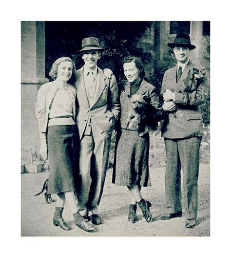 Fred And Adele Astaire With Adele ´s Husband Charles Cavendish In The