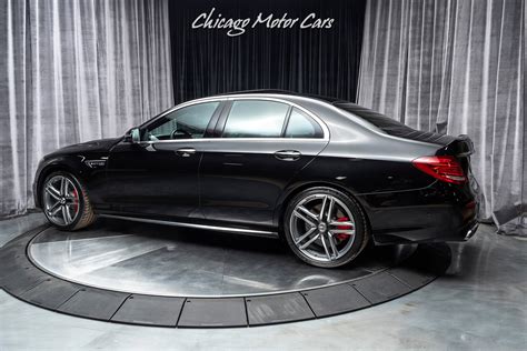 The mercedes amg e63s 4matic+ has two main rivals: Used 2019 Mercedes-Benz E63 AMG S 4Matic Sedan MSRP $125K+ LOADED WITH OPTIONS! For Sale ...