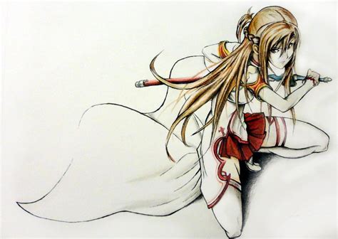 My First Serious Colored Pencil Drawing Anime