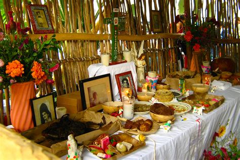Altar De Muertos Origen Y Significado En México Somos Mexicanos