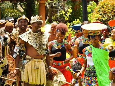 Understanding The Zulu Culture Traditional Attire And Food