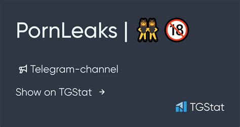 Telegram Channel PornLeaks Id1475613102 TGStat