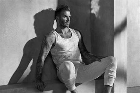 What To Expect From David Beckham S New H M Bodywear Range Mirror Online