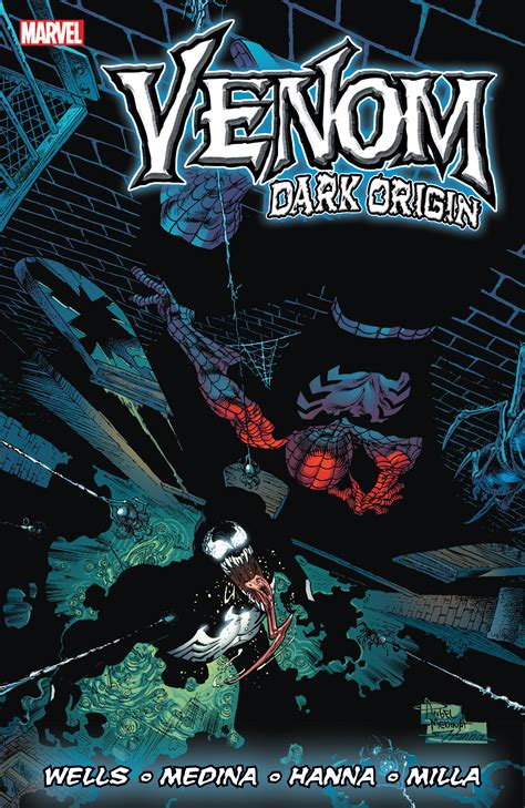 Venom Dark Origin Trade Paperback Comic Issues Comic Books Marvel