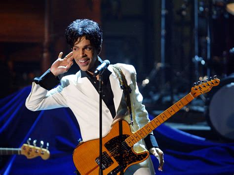 Prince Singer R B Pop Concert Guitar Wallpapers Hd Desktop And