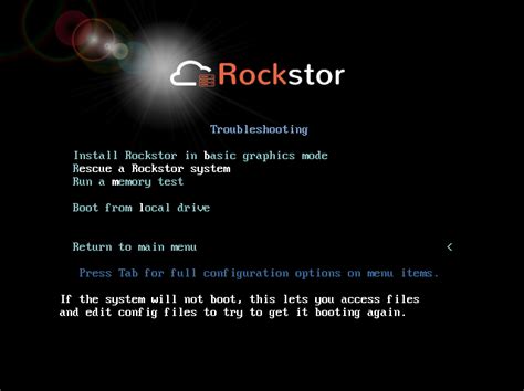 Mirroring Rockstor Os Using Linux Raid — Rockstor Documentation