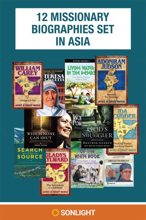 12 Missionary Biographies Set In Asia Sonlight Homeschooling Blog