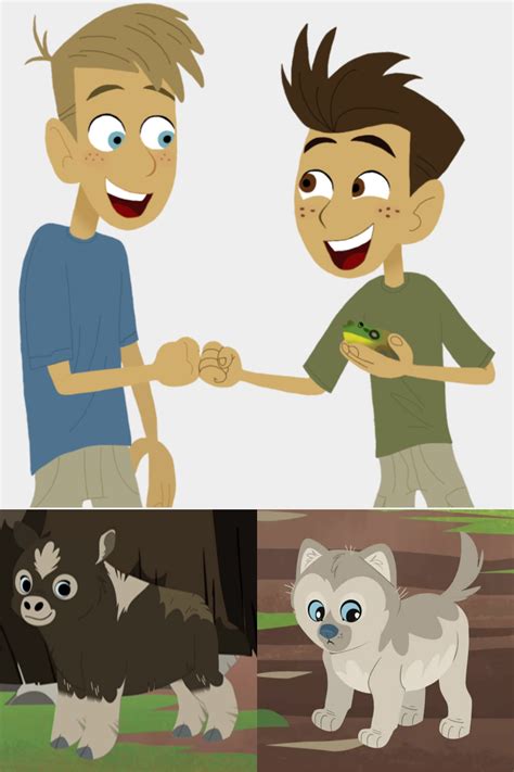 What If Young Kratts Met The Arctic Critters By Sirjosh9 On Deviantart