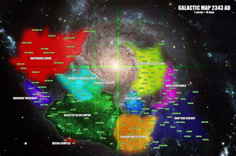 The Future Galaxy Map