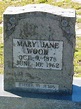 Mary Jane Barnes Wood (1878-1962) - Find a Grave Memorial