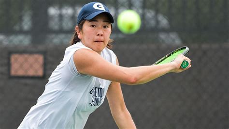 Risa Nakagawa Womens Tennis Georgetown University Athletics