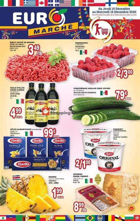 Soccer fans across the country are no doubt wondering about how to watch euro 2020 in canada and support their favourite countries in the competition. Euro Marché Canada, flyer - (Weekly Special Offer): December 10 - December 16, 2020 | Shopping ...