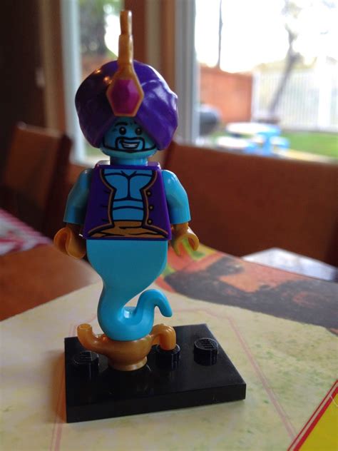 The Journal Of The 1001 Nights Lego Genie Minifigure Series 6