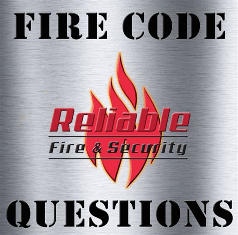 Fire Code Questions Fragen