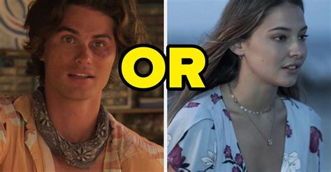 Which Character From Outer Banks Should Be Your One True Love