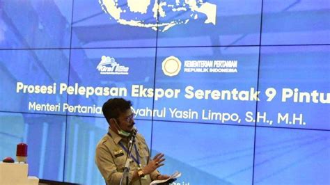 Periode Januari Mei Bps Ungkap Hanya Nilai Ekspor Pertanian Yang Naik Tribunnews Com