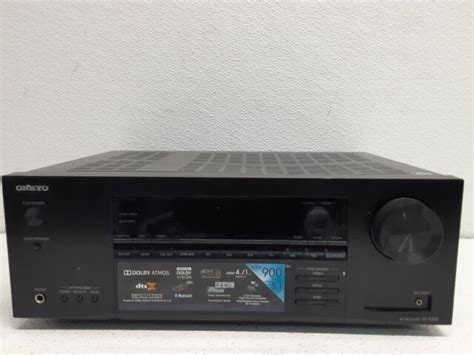 Onkyo Ht R398 Home Theater System Receiver 1 For Sale Online Ebay