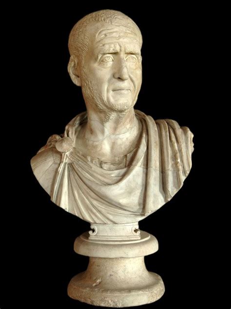 Trajan Decius Marble 249 251 Ad Inv No Mc482 Rome Capitoline