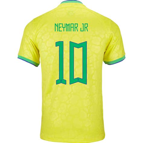 Neymar Jr Brazil 2223 Away Jersey Ph