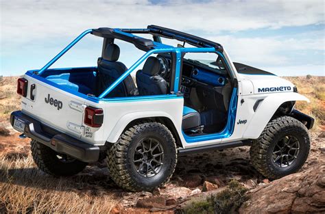 2024 Electric Jeep Wrangler Magneto To Be Most Capable Jeep Ever