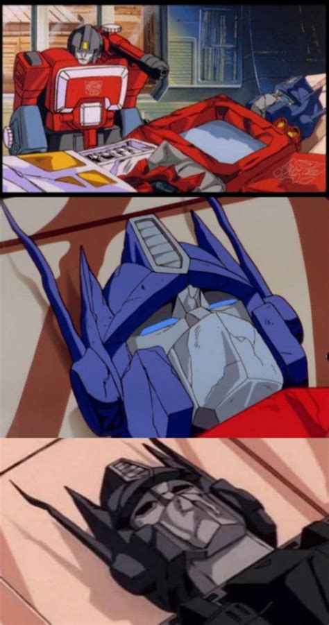 Optimus Prime Dies Blank Template Imgflip