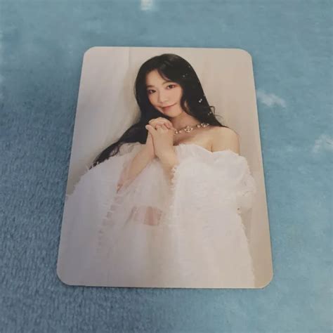 Gi Dle 3rd Mini Album I Trust Shuhua Type C Photo Card Official K Pop