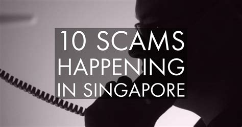 10 Scams Happening In Singapore Right Now, And How To Avoid Them