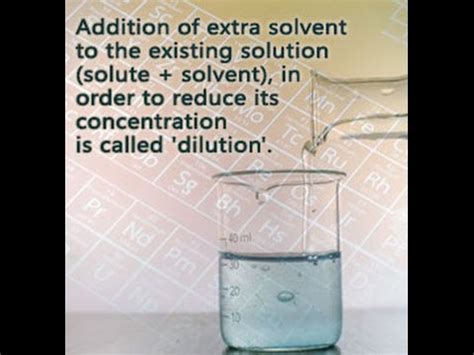 This gives us a way to calculate what the new solution volume must be for. How to Calculate Dilution Factor from Given Concentration ...