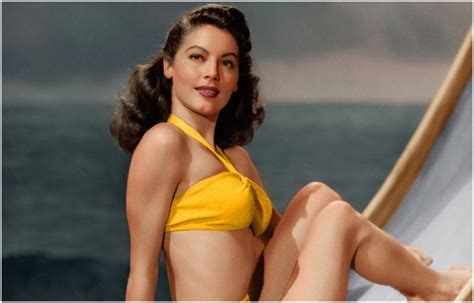 After Ava Gardner Swam Naked In Hemingways Pool He Ordered The Water Never Be Drained Of It