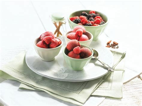 Berry Sorbet With Mixed Spices Home Trends Magazine