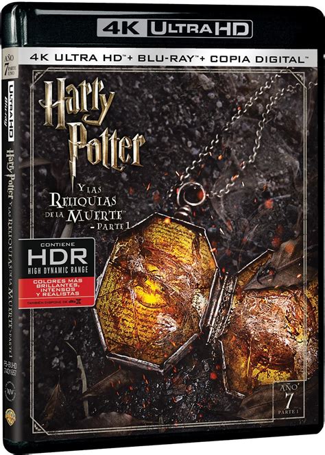 Es el primer episodio de la séptima película de harry potter, basado en la novela homónima de j. Libro Harry Potter Y Las Reliquias De La Muerte Parte 1 En ...