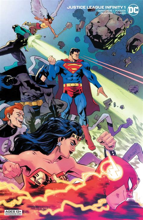 Justice League Infinity 1 Preview The Comic Book Dispatch