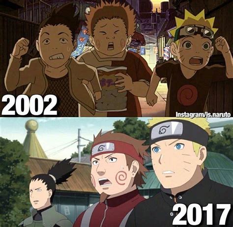 Theyve Grown So Much Naruto And Shikamaru Naruto Naruto