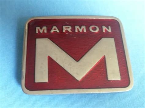 Vintage Marmon Semi Truck Belt Buckle 9990 Picclick