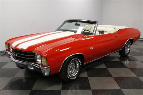 1972 Chevrolet Chevelle SS Convertible For Sale 98215 MCG