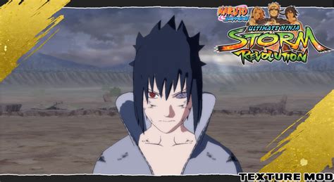 Naruto Storm Revolution Sasuke Damaged Clothes And Rinnegan At Naruto