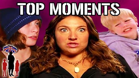 Top 5 Memorable Moments Compilation Supernanny Youtube