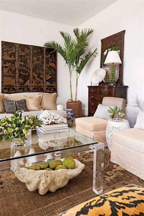 25 Bold And Cool Tropical Living Rooms Shelterness