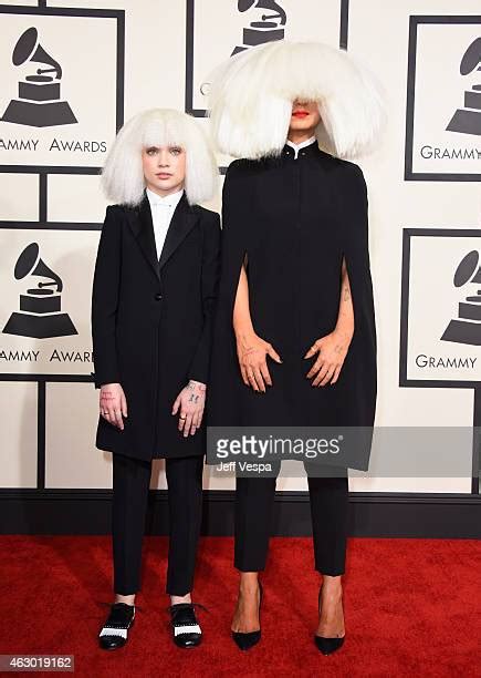 Sia Grammys Photos And Premium High Res Pictures Getty Images