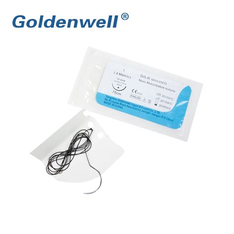 Medical Absorbable And Non Absorbable Surgical Suture Thread With