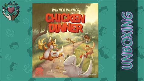 Winner Winner Chicken Dinner Unboxing Youtube