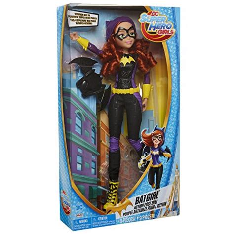 Dc Super Hero Girls Batgirl Action Pose Doll