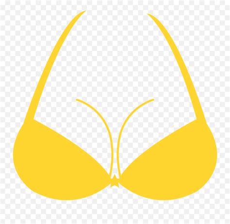 Bra Breast Clipart Clip Art Emoji Emoji For Breasts Free Transparent Emoji Emojipng Com
