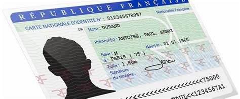 Pour voyager en europe, il faut une carte d'identité. Carte d'identité - Aubord - Site officiel de la commune
