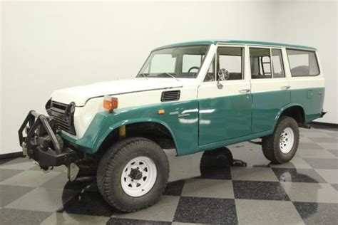We have 631 cars for sale for toyota land cruiser fj, from just $5,800. 1970 Toyota Land Cruiser FJ 55 SUV 4.2L Inline 6 5 Speed Manual Classic Vintage for sale ...