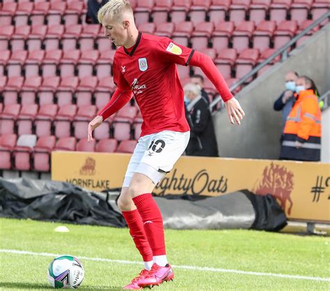 Charlie kirk of crewe alexandra in action during the sky bet league one match between northampton town and crewe alexandra at pts academy stadium on. Kirk: "Self-Isolation Has Been Harder Than Expected ...