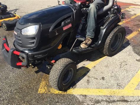 Now, let's find out the craftsman gt6000 garden tractor. Craftsman GT6000 (54") 26HP Kohler V-Twin Turn Tight ...