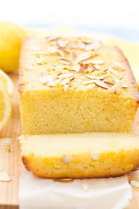 Lemon Pound Cake With Almond Glaze Kristines Kitchen