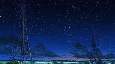Hướng Dẫn Cách Background Anime Night Sky Đơn Giản Cực Dễ