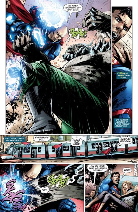 Action Comics 958 And Justice League 52 Dc Comics Rebirth Spoilers